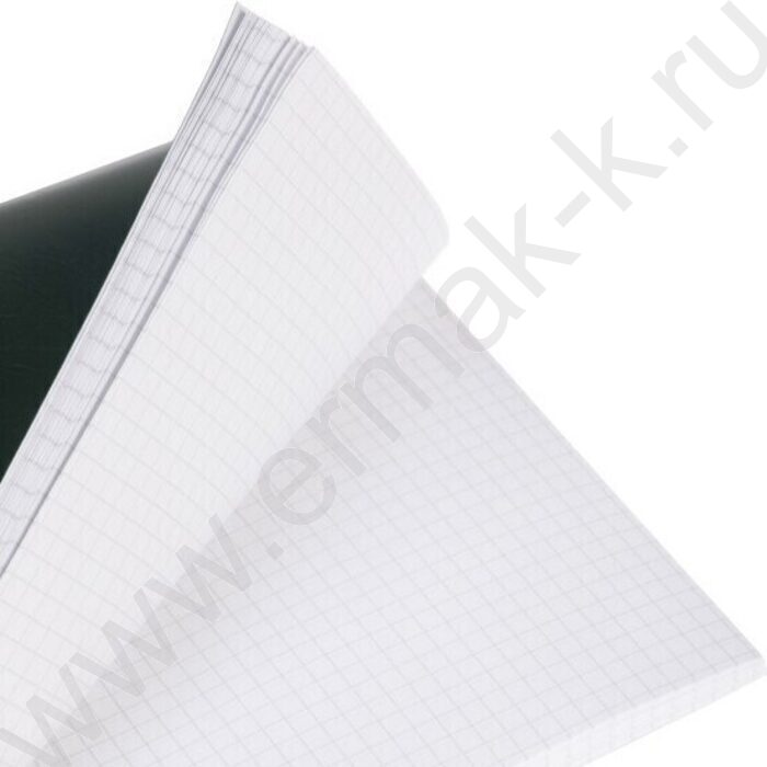 Тетрадь  96л А4 клетка "Бум/винил" зеленый | Фото 2