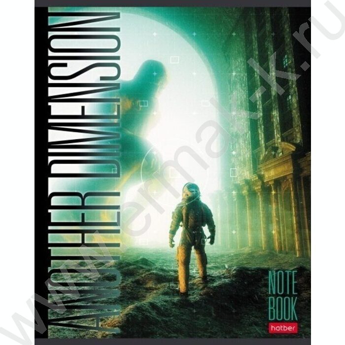 Тетрадь  40л клетка "Dog_friends" ассорти | Фото 1