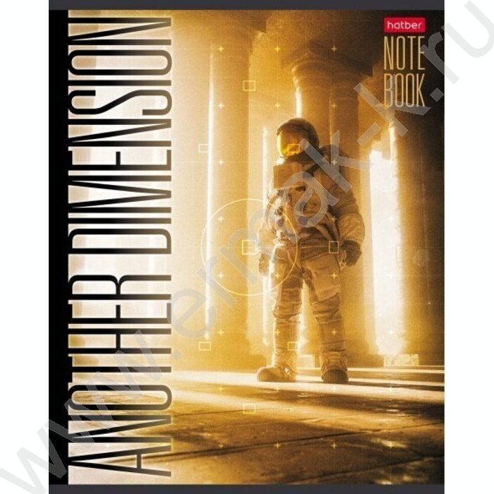 Тетрадь  40л клетка "Dog_friends" ассорти | Фото 2