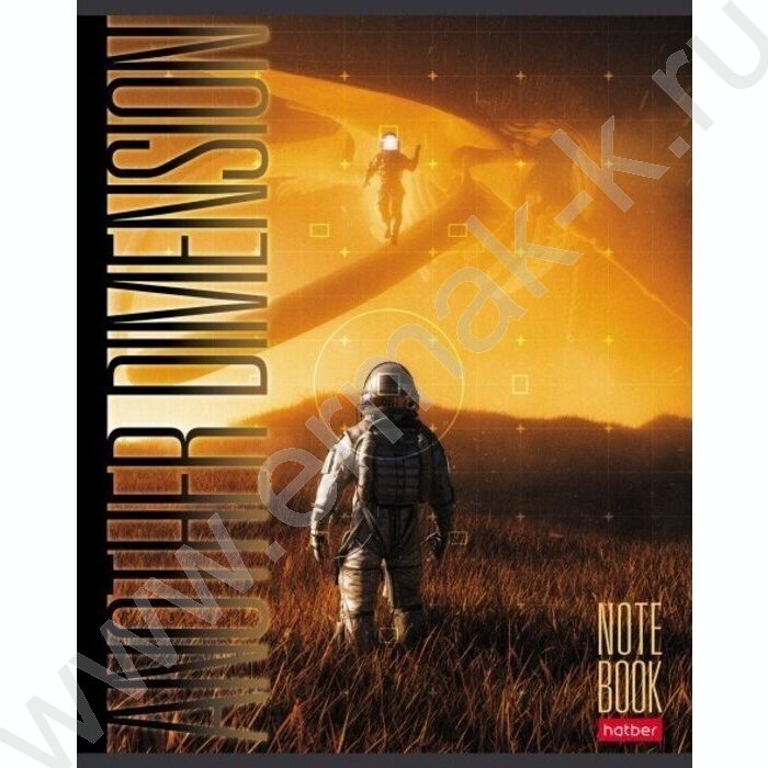 Тетрадь  40л клетка "Dog_friends" ассорти | Фото 5