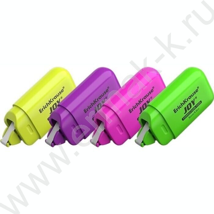 Корректирующая лента 5мм* 6м "JOY" /ассорти /дисплей | Фото 2