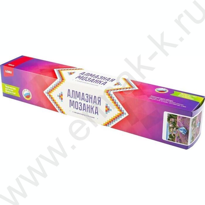 Мозаика алмазная 30*40см Прованс полное заполнение | Фото 4