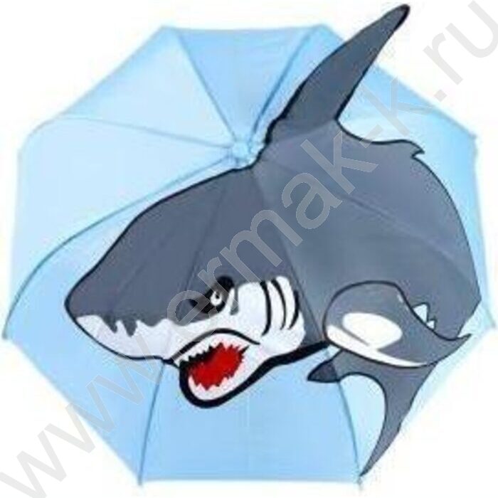 Зонт детский "Акула" 46см | Фото 3