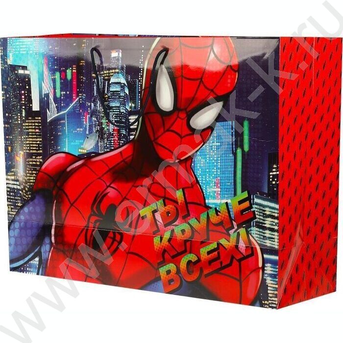 Пакет подарочный бумажный xxxl 45*60*20см | Фото 2