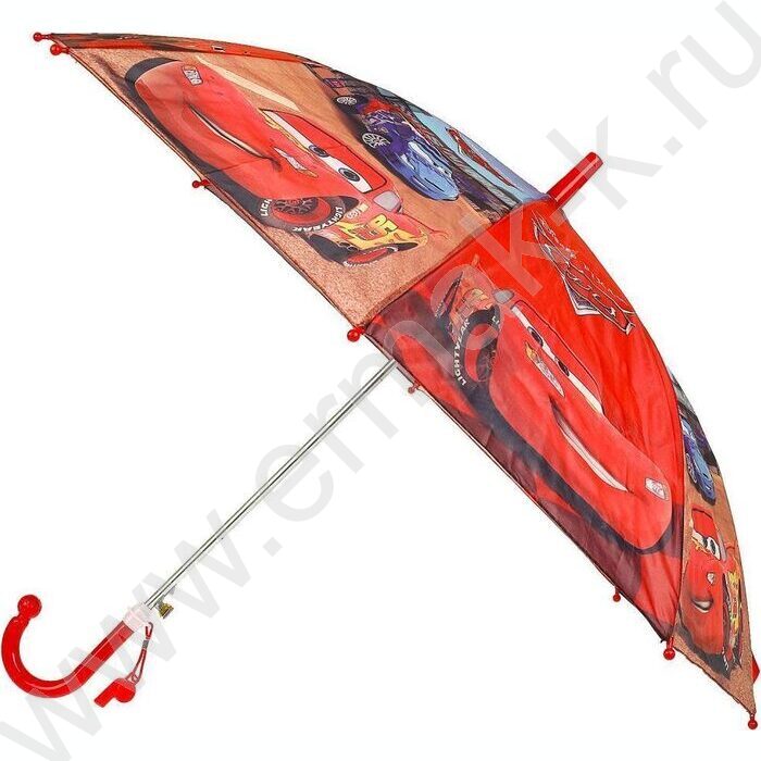 Зонт детский "Тачки" 45см | Фото 1
