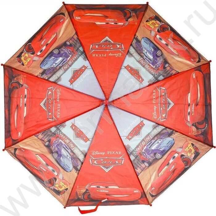 Зонт детский "Тачки" 45см | Фото 2