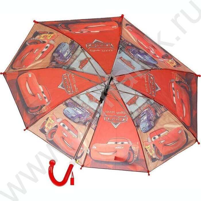 Зонт детский "Тачки" 45см | Фото 3