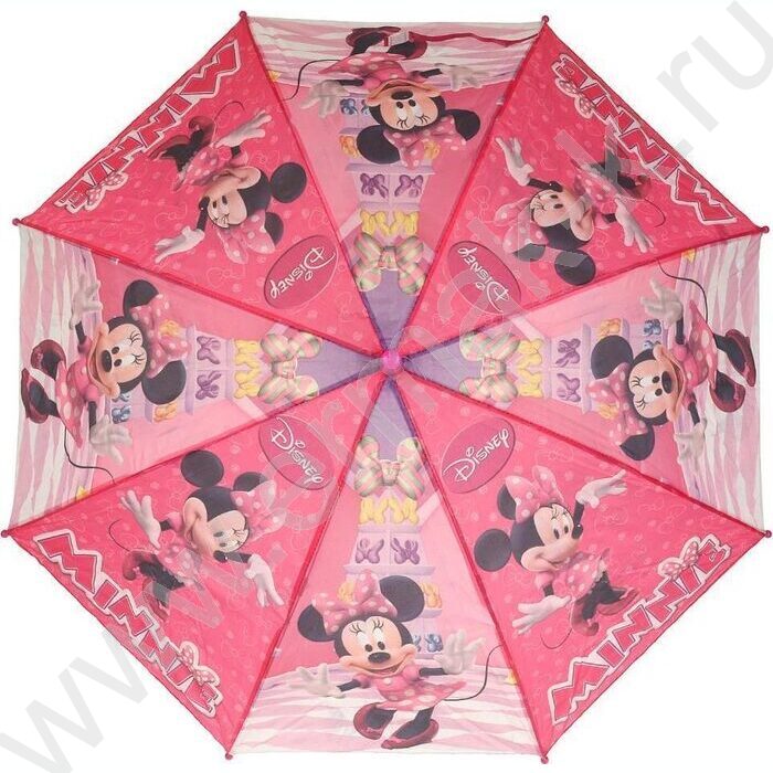 Зонт детский "Минни Маус" 45см | Фото 3