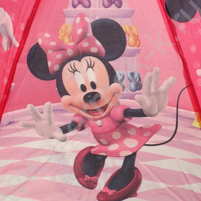 Зонт детский "Минни Маус" 45см | Фото 4