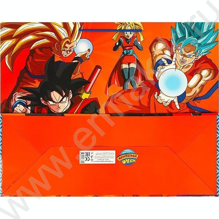 Пакет подарочный бумажный xxl 40*49*19см | Фото 5