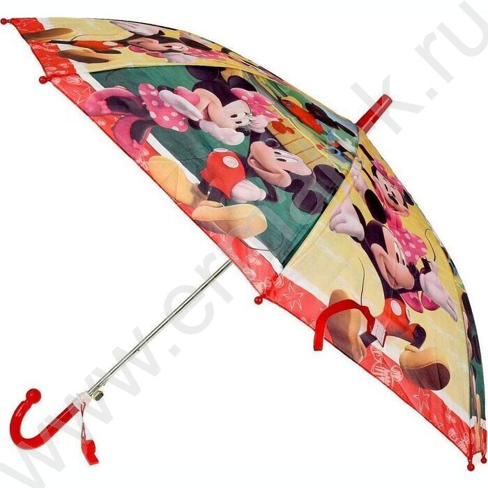 Зонт детский "Микки Маус" 45см | Фото 1