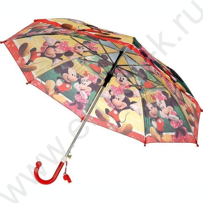 Зонт детский "Микки Маус" 45см | Фото 2