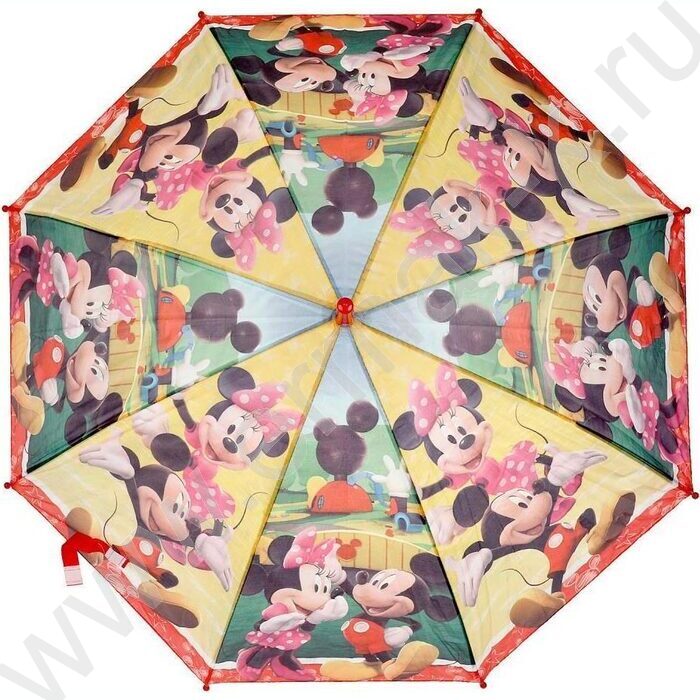 Зонт детский "Микки Маус" 45см | Фото 3