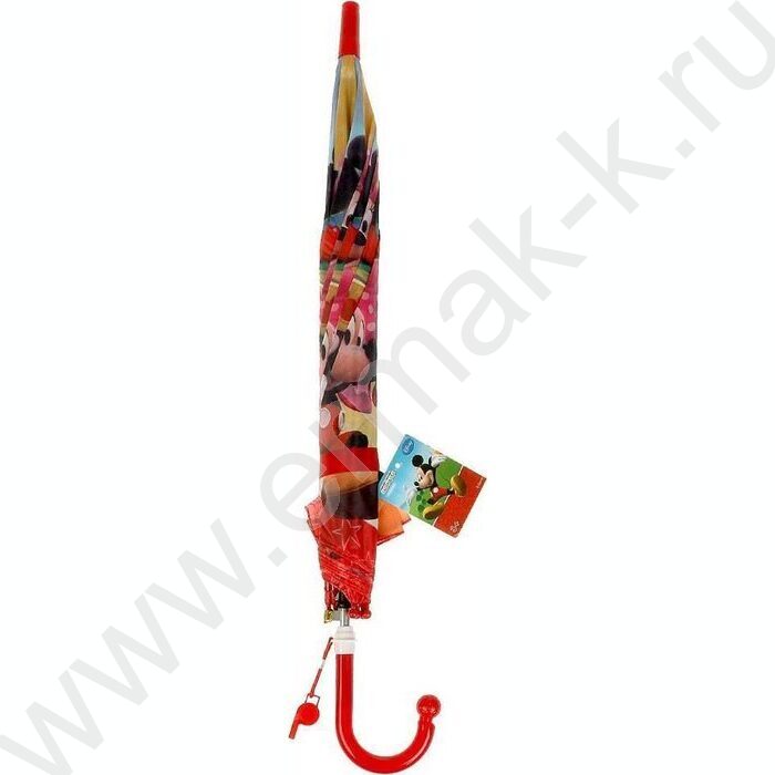 Зонт детский "Микки Маус" 45см | Фото 6
