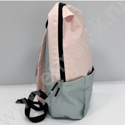 Рюкзак 37*24*15 /1отд. 1карман /мятно-розовый | Фото 2