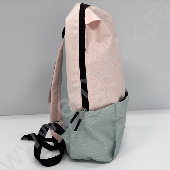 Рюкзак 37*24*15 /1отд. 1карман /мятно-розовый | Фото 2