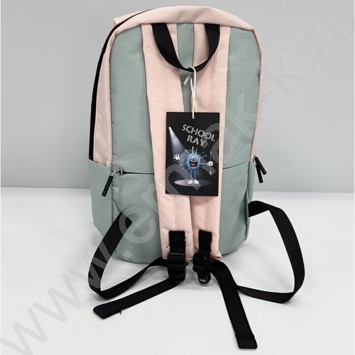Рюкзак 37*24*15 /1отд. 1карман /мятно-розовый | Фото 3