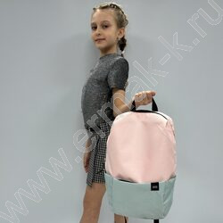 Рюкзак 37*24*15 /1отд. 1карман /мятно-розовый | Фото 5