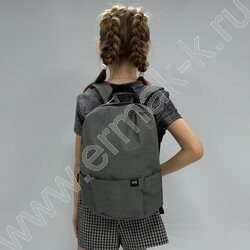 Рюкзак 37*24*15 /1отд. 1карман /темно-зеленый | Фото 7