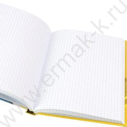 Зап. книжка 160л А5 тв.обл. "Круги на жёлтом" /твин-лак/хол. фольга/ | Фото 3