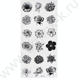 Наклейки Татуировка.9*19см | Фото 2