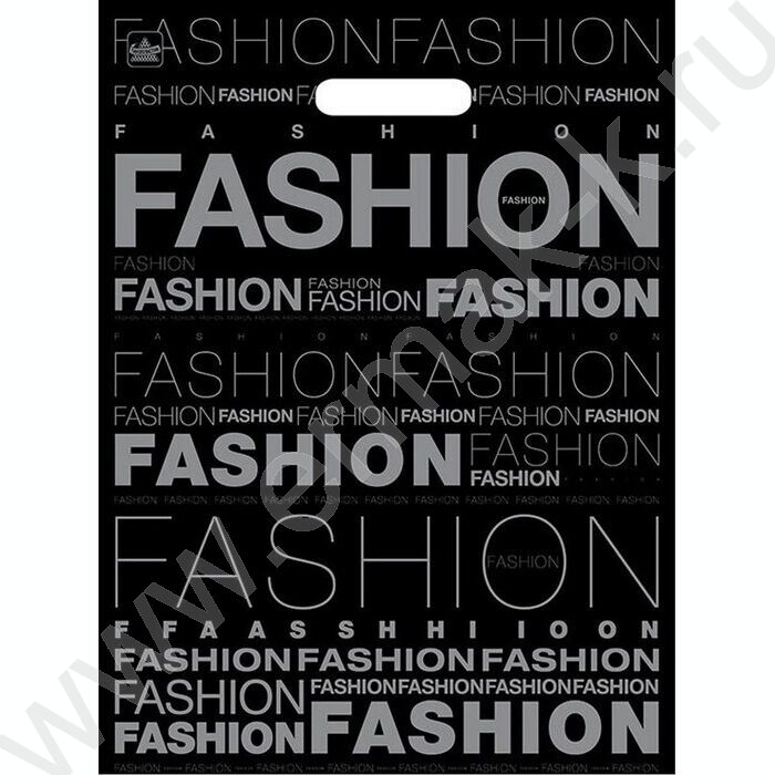 Пакет полиэтиленовый вырубной 45*34см Бутик | Фото 1