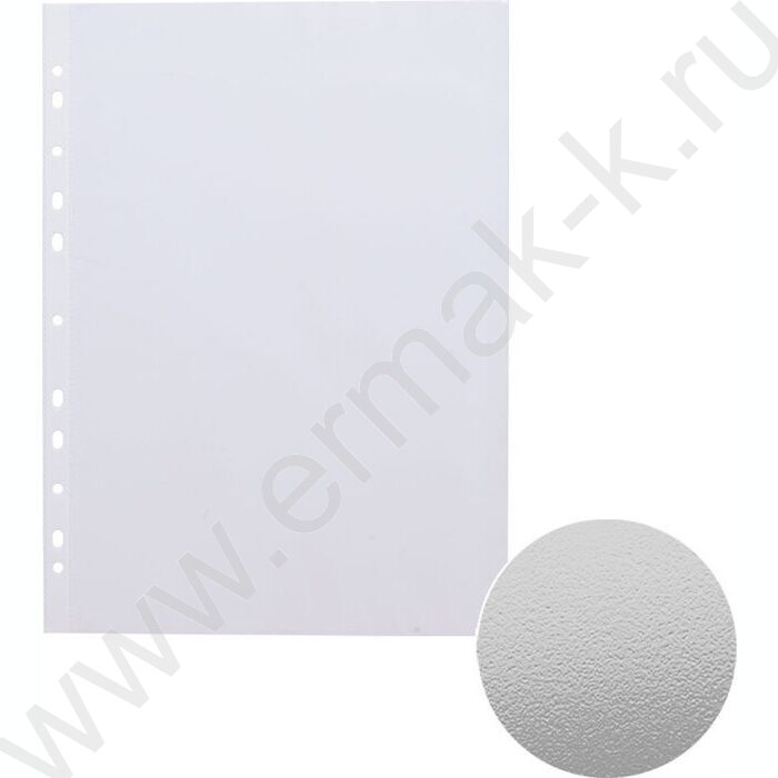 Файлы (мультифора) А4  60мкм Glossy Clear /не вскрываемый пакет-10шт. | Фото 2