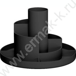 Подставка д/каранд. и ручек Sphere, Classic /черный | Фото 1