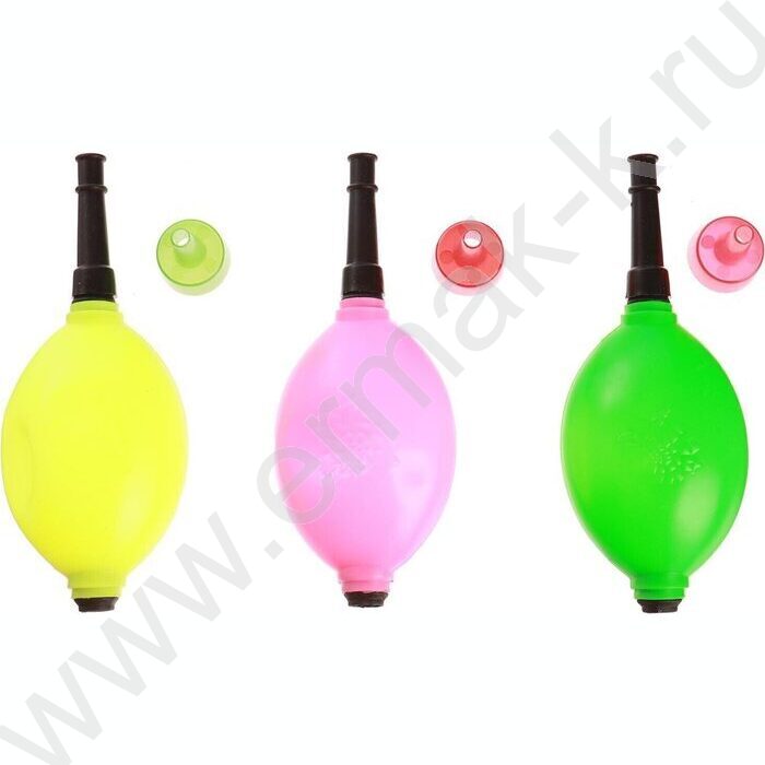 Водные бомбочки GIRL PWR с насосом и насадкой 200шт.  ассорти | Фото 2