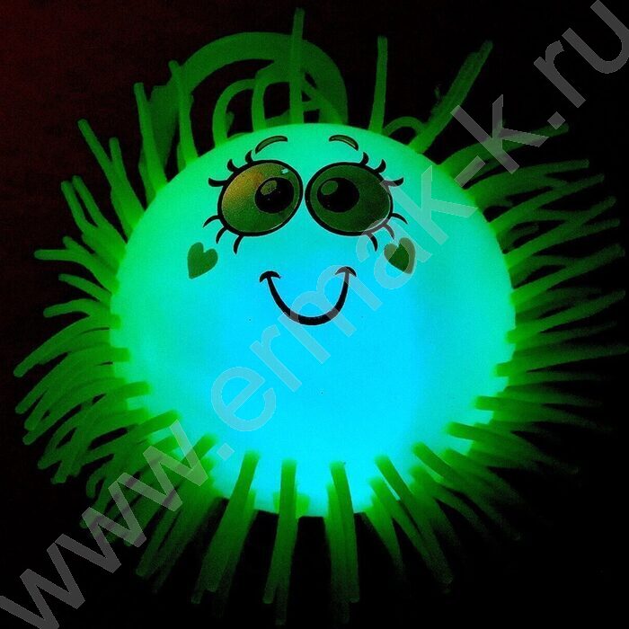 Игрушка антистресс "Ёжка.Диля" свет ассорти | Фото 2