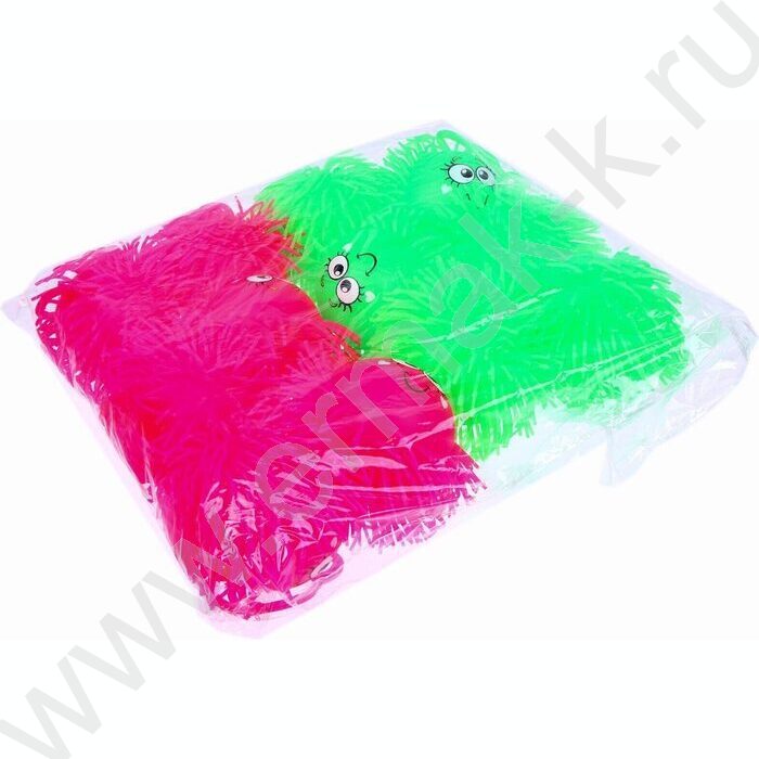 Игрушка антистресс "Ёжка.Диля" свет ассорти | Фото 3