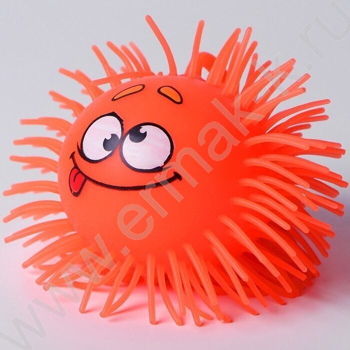Игрушка антистресс "Ёжка.Филя" свет ассорти | Фото 1