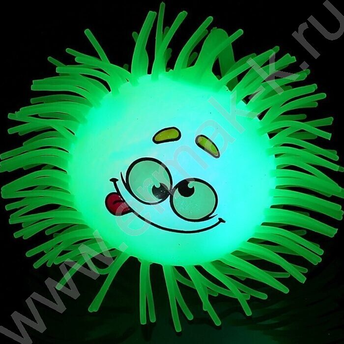 Игрушка антистресс "Ёжка.Филя" свет ассорти | Фото 2