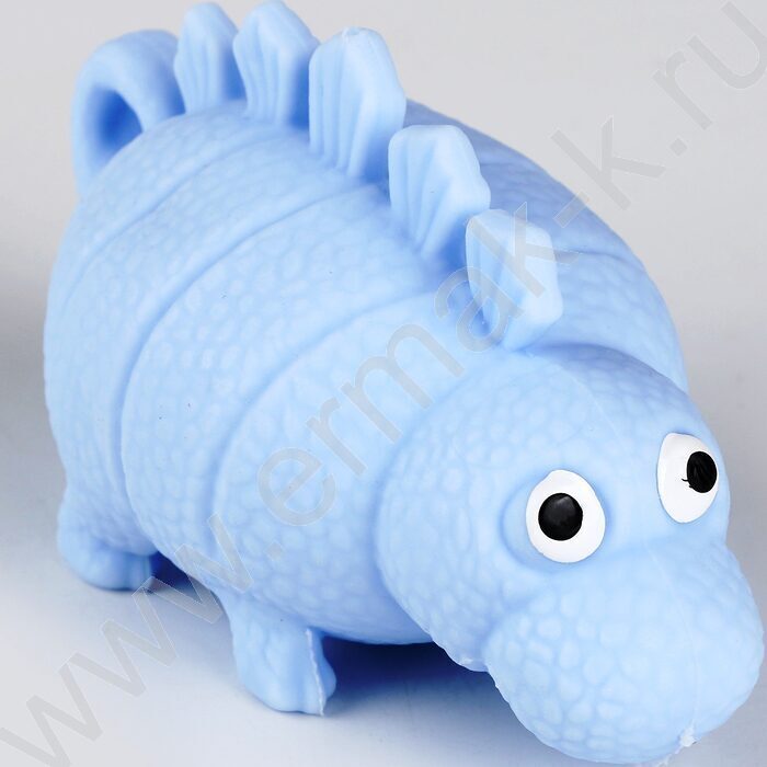 Игрушка антистресс "Ёжка.Дино" свет ассорти | Фото 1