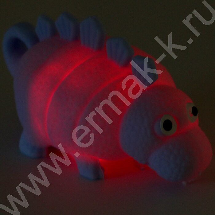 Игрушка антистресс "Ёжка.Дино" свет ассорти | Фото 4