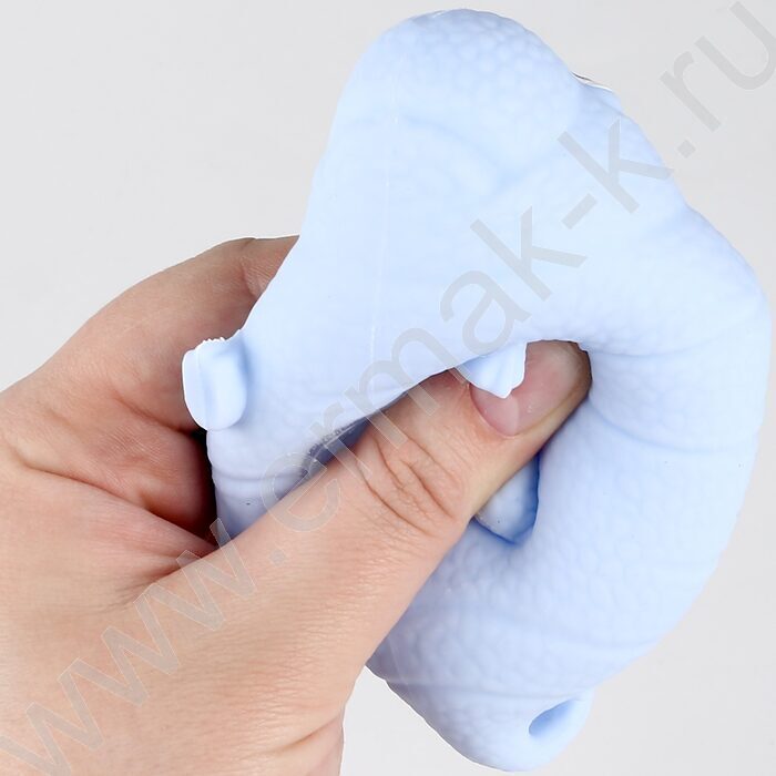 Игрушка антистресс "Ёжка.Дино" свет ассорти | Фото 5