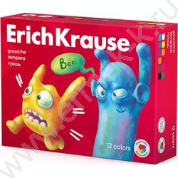 Гуашь  12цв 20мл Jolly Friends | Фото 1