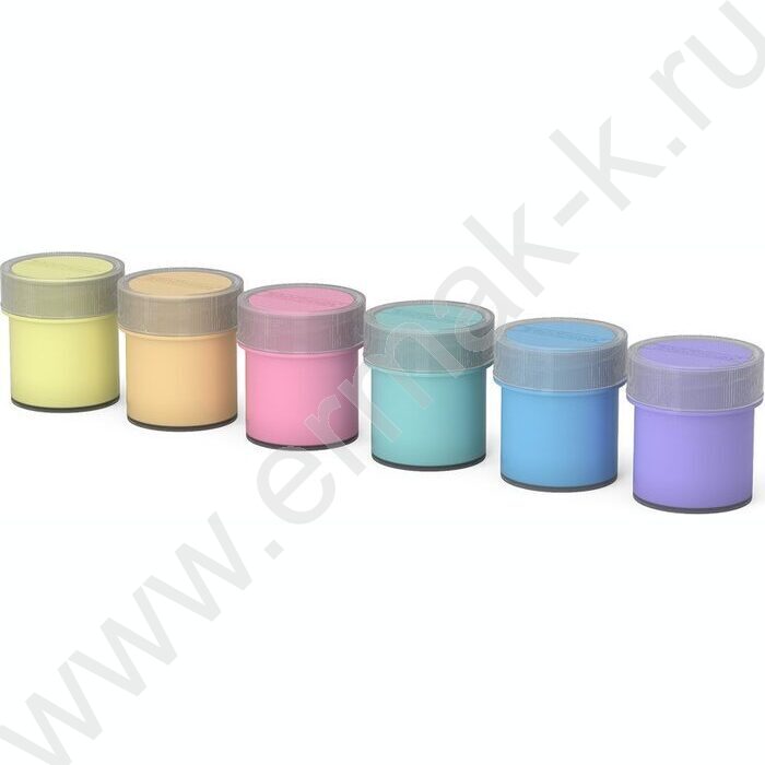 Гуашь   6цв 20мл Jolly Friends Pastel | Фото 2