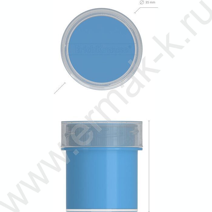 Гуашь   6цв 20мл Jolly Friends Pastel | Фото 3