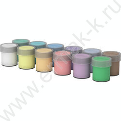 Гуашь  12цв 20мл Jolly Friends Pastel | Фото 2