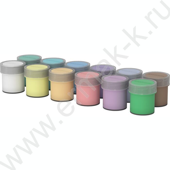 Гуашь  12цв 20мл Jolly Friends Pastel | Фото 2