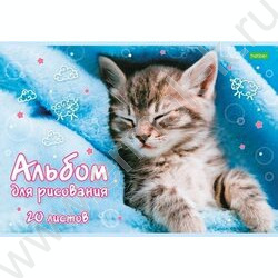 Альбом д/рисования 20л "Ассорти- Выпуск №4" | Фото 2