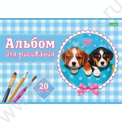 Альбом д/рисования 20л "Милые мордашки" | Фото 2