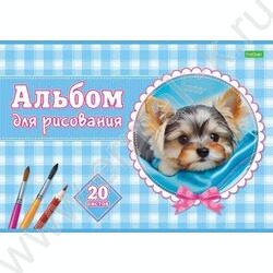Альбом д/рисования 20л "Милые мордашки" | Фото 3