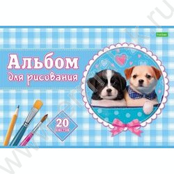 Альбом д/рисования 20л "Милые мордашки" | Фото 5