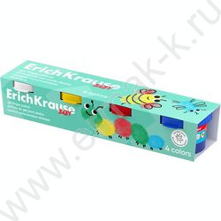 Краски пальчиковые гелевые  4цв  35мл Baby, с Алоэ Вера | Фото 1