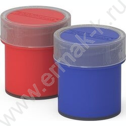 Краски пальчиковые  6цв 20мл Baby, с Алоэ Вера | Фото 2