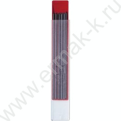 Грифель ч/гр 2мм НВ /12шт для цанговых каранд (KIN 4190) | Фото 1