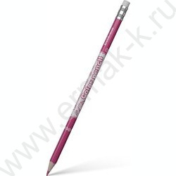 Карандаши  12цв Safari, грифель - 3,3мм /круглые /стираемые с ластиком /европодвес | Фото 2