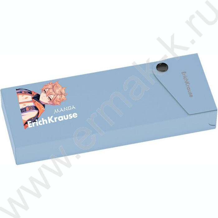 Пенал пластиковый Matt Manga /ассорти | Фото 4